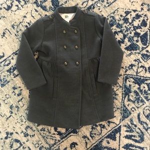 Osh Kosh babyb’gosh gray coat